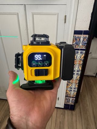 Nivel Láser Amarillo