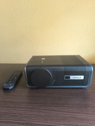 Proyector VOPLLS 4K Wifi/Bluetooth Negro