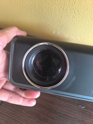Proyector VOPLLS 4K Wifi/Bluetooth Negro