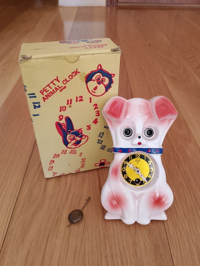 Reloj Animal Japan Antiguo