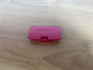 Tapa de pilas GameBoy Color Rosa