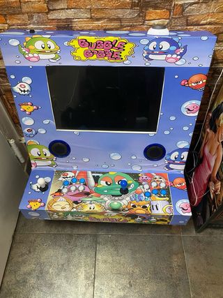 Máquina Arcade Bartop Bubble Bobble