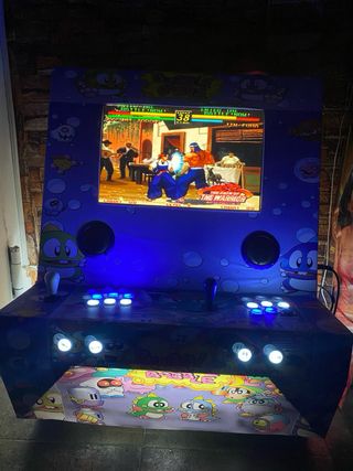 Máquina Arcade Bartop Bubble Bobble