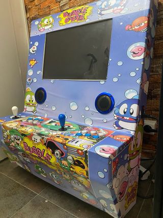 Máquina Arcade Bartop Bubble Bobble
