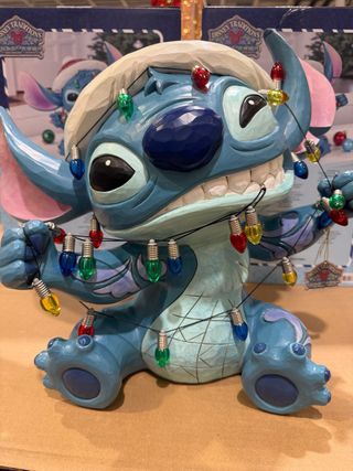 Figura Jim Shore Stitch Navidad