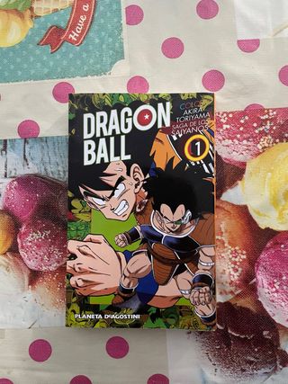 Dragon Ball Color Saiyan nº 01/03