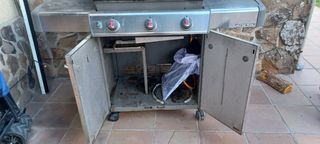 Barbacoa Weber Genesis