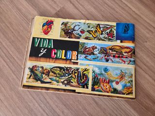 Colección Album de Cromos Vida y Color 1965