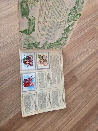Colección Album de Cromos Vida y Color 1965