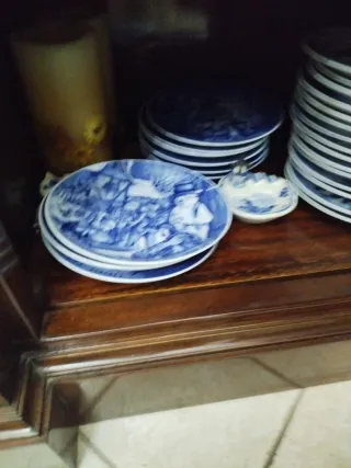 Piatti in porcellana Germania Bavaria Natale serie