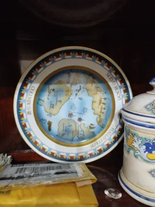 Piatti in porcellana Germania Bavaria Natale serie