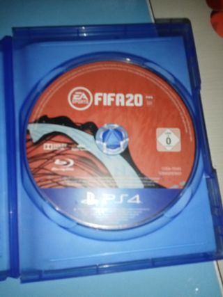 FIFA 20 PS4 EA Sports Videojuego Deportivo
