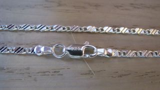 Cadena Plata Ley 925