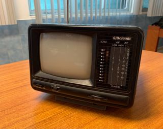 Televisão Delcom Preta