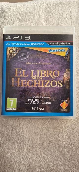 PS3 El Libro de los Hechizos Wonderbook