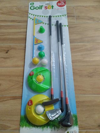 Palos 
 de Golf para Niños