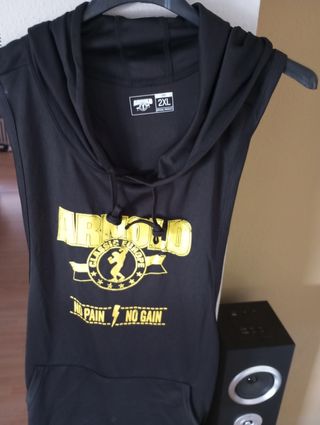 Camiseta Arnold Classic sin mangas Talla XXL