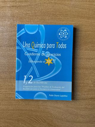 TODOS LOS LIBROS | UNA QUIMICA PARA TODOS