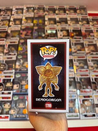 Funko Pop Stranger Things Demogorgon Metallico 178