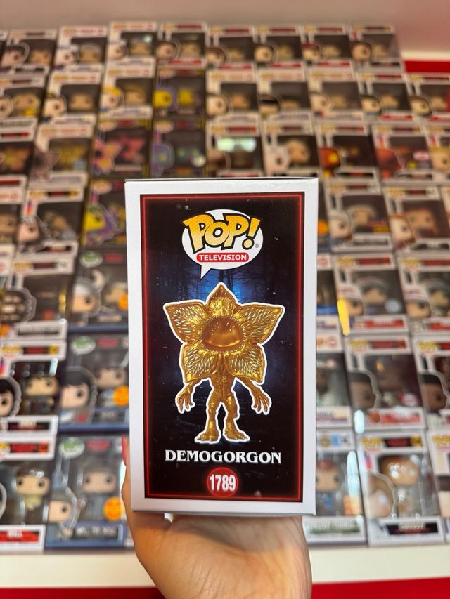 Funko Pop Stranger Things Demogorgon Metallico 178