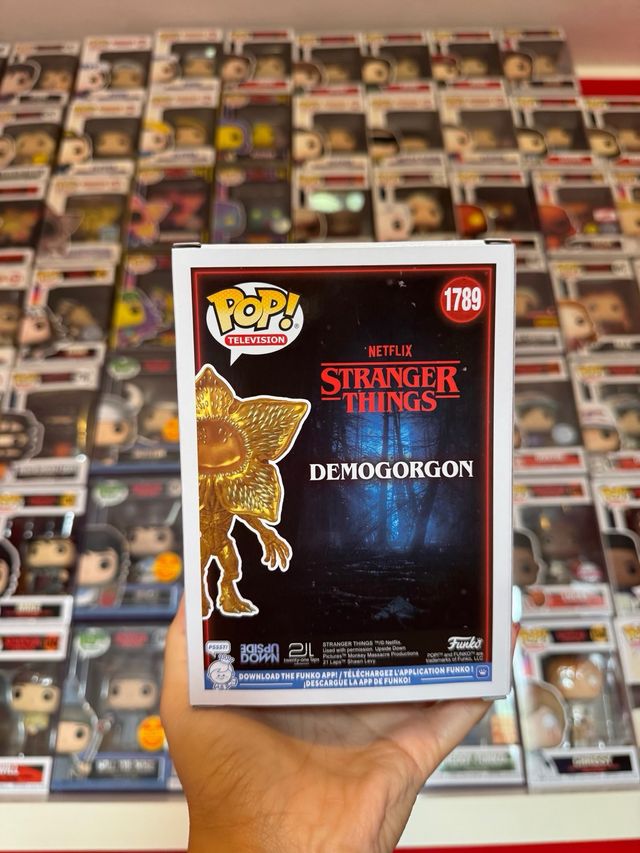 Funko Pop Stranger Things Demogorgon Metallico 178