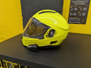 Casco Moto Vemar Amarillo