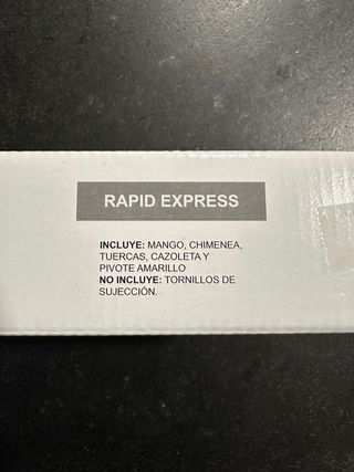 Recambio Mango Tapa Olla Fagor Rapid Express