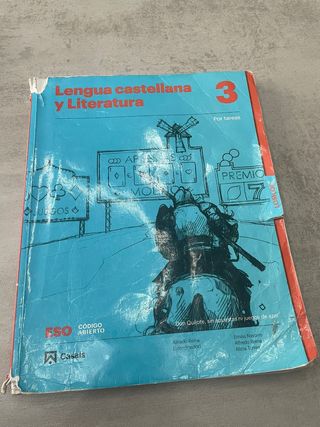 Lengua castellana y Literatura por CASALS 3 ESO