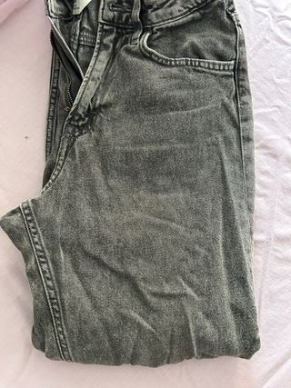Pantalón vaquero niño gris talla 12-13 (158)