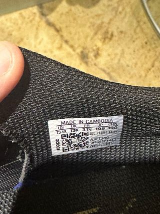 Botas multitaco Adidas niño talla 31 1/2