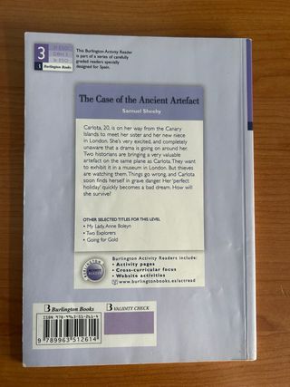 The Case of the Ancient Artefact