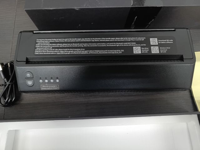 Impresora Tattoo MHT P8008 Portátil 