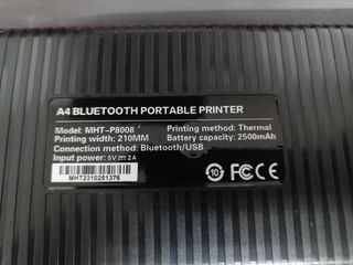 Impresora Tattoo MHT P8008 Portátil