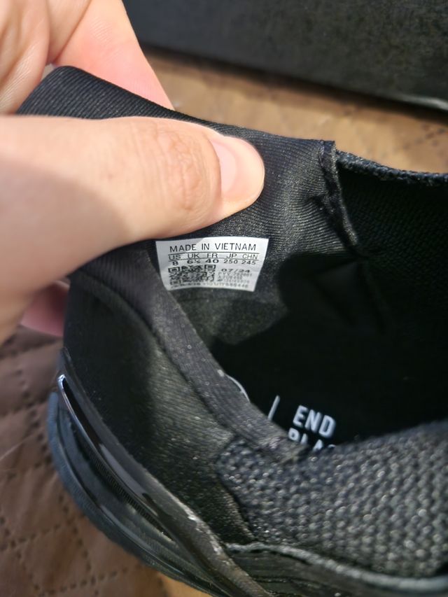 Adidas Ultraboost 20W Negro