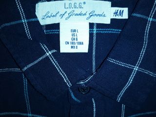 LOTE 3 CAMISAS H&M ESTILO FRANELA, VESTIR