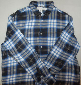 LOTE 3 CAMISAS H&M ESTILO FRANELA, VESTIR