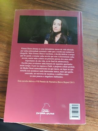 O derradeiro libro de Emma Olsen (VII Premio de...