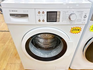 GARANTÍA. LAVADORA BOSCH 8 KILOS 1200 A+++
