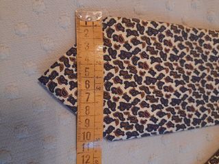 Corbata de seda con estampado paisley