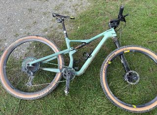 Bicicleta Cannondale Full Suspension