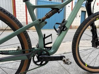 Bicicleta Cannondale Full Suspension