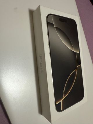 Se vende Iphone 16 pro Max 256 gigas 100 bateria