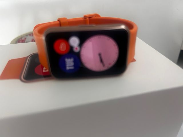 Huawei Watch Fit Laranja