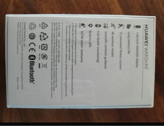 Huawei Watch Fit Laranja