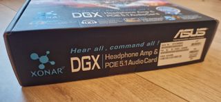 Tarjeta de Sonido Asus Xonar DGX PCIE 5.1