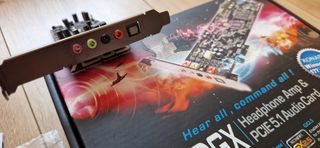 Tarjeta de Sonido Asus Xonar DGX PCIE 5.1