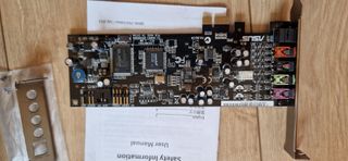 Tarjeta de Sonido Asus Xonar DGX PCIE 5.1
