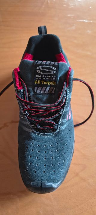 Scarpe antinfortunistiche uomo SIF nere