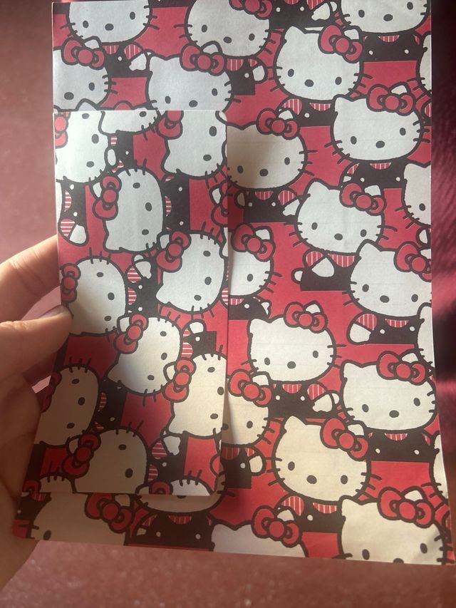 Cartas perfumadas, precio por cada una.