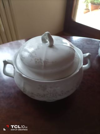 Sopera de porcelana de Santa Clara 